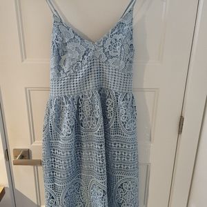 Self-Portrait style dress from Simons